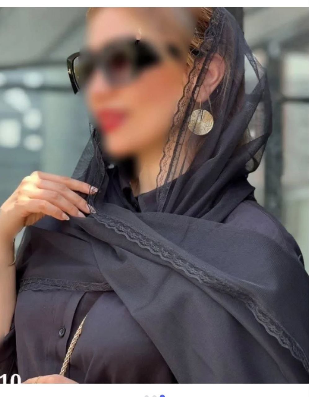 شال تمام تور دور گیپور دانتل