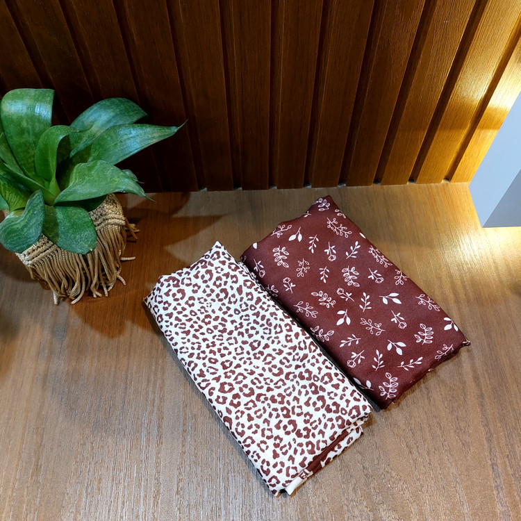 مینی اسکارف نخی