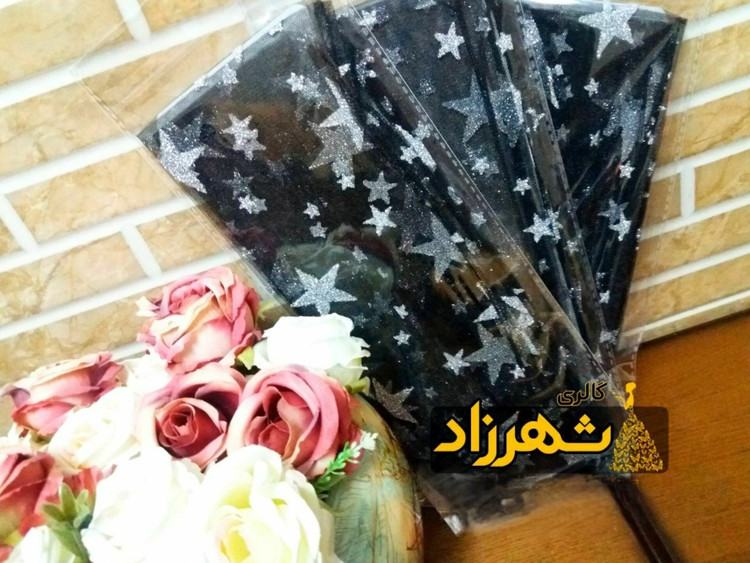 جوراب تورشیشه ای وارداتی طرح ستاره فری سایز ۳۶_۴۰