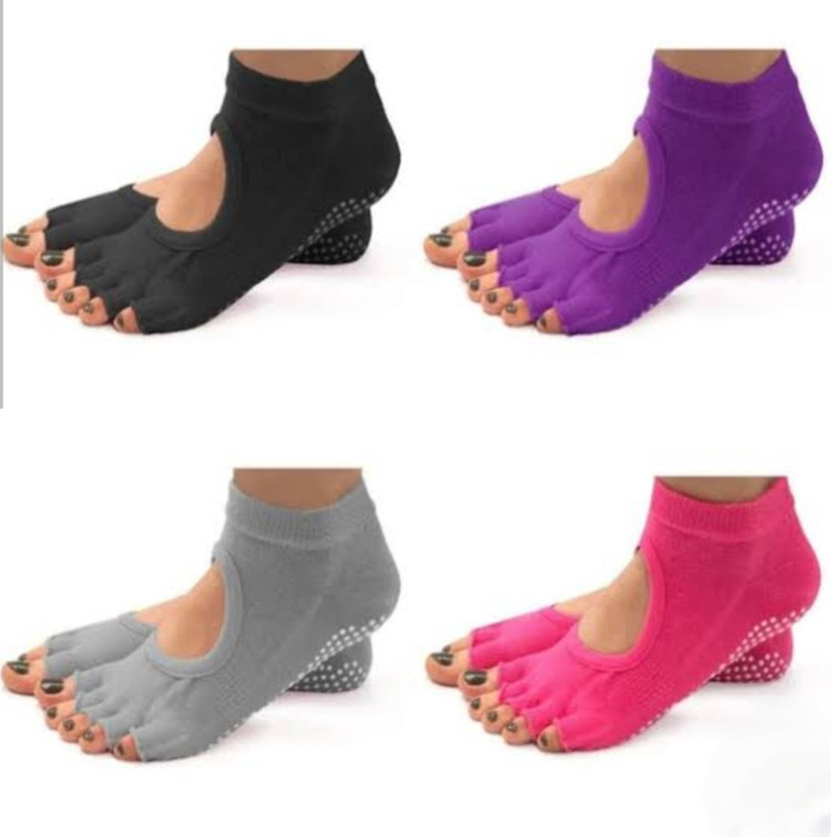 جوراب ورزشی (یوگا،پیلاتس،ایروبیک)