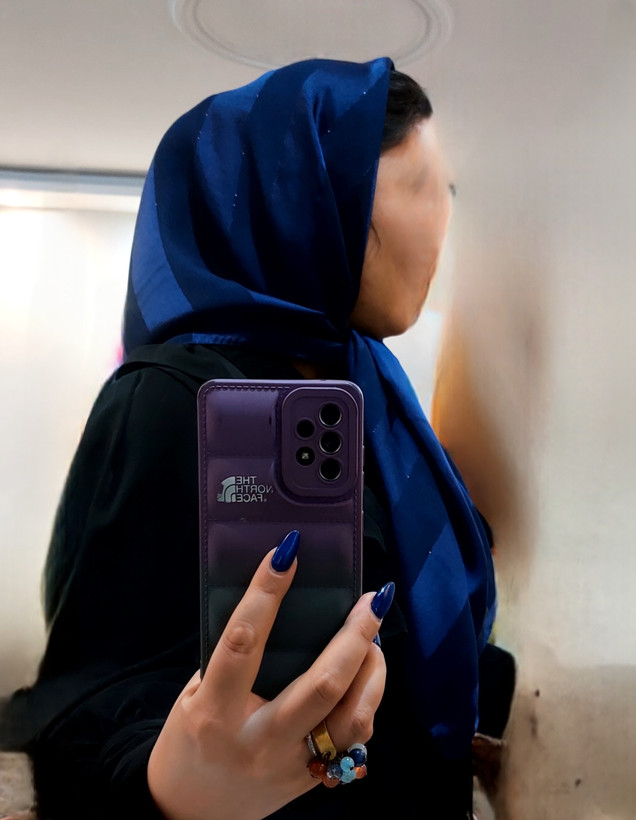 روسری دیپلمات قواره ۱۱۰