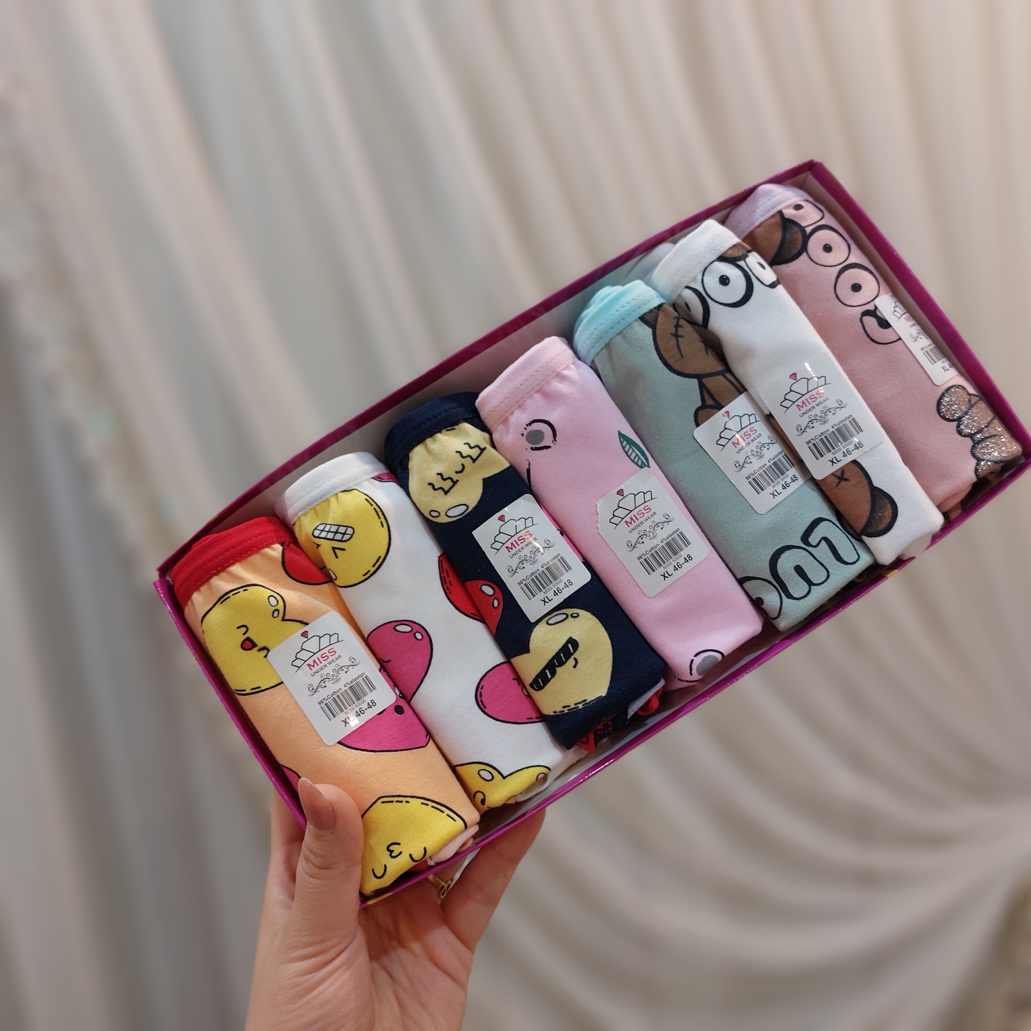 شورت تمام نخ کتان از برند معتبر و باکیفیت missسایزxl