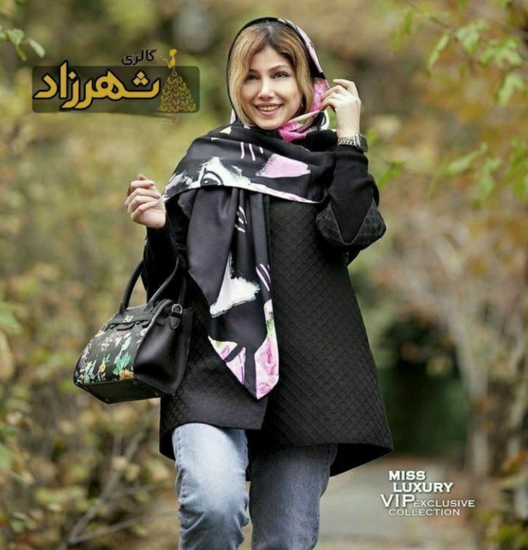 روسری نخی با جلوه ابریشمی چهار فصل قواره ۱۴۰